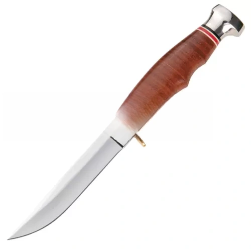 Ka-Bar 1232 Hunter Deri Kabza Sabit Bıçak